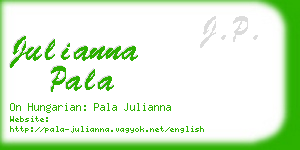 julianna pala business card